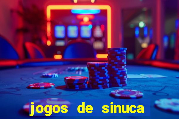 jogos de sinuca valendo dinheiro